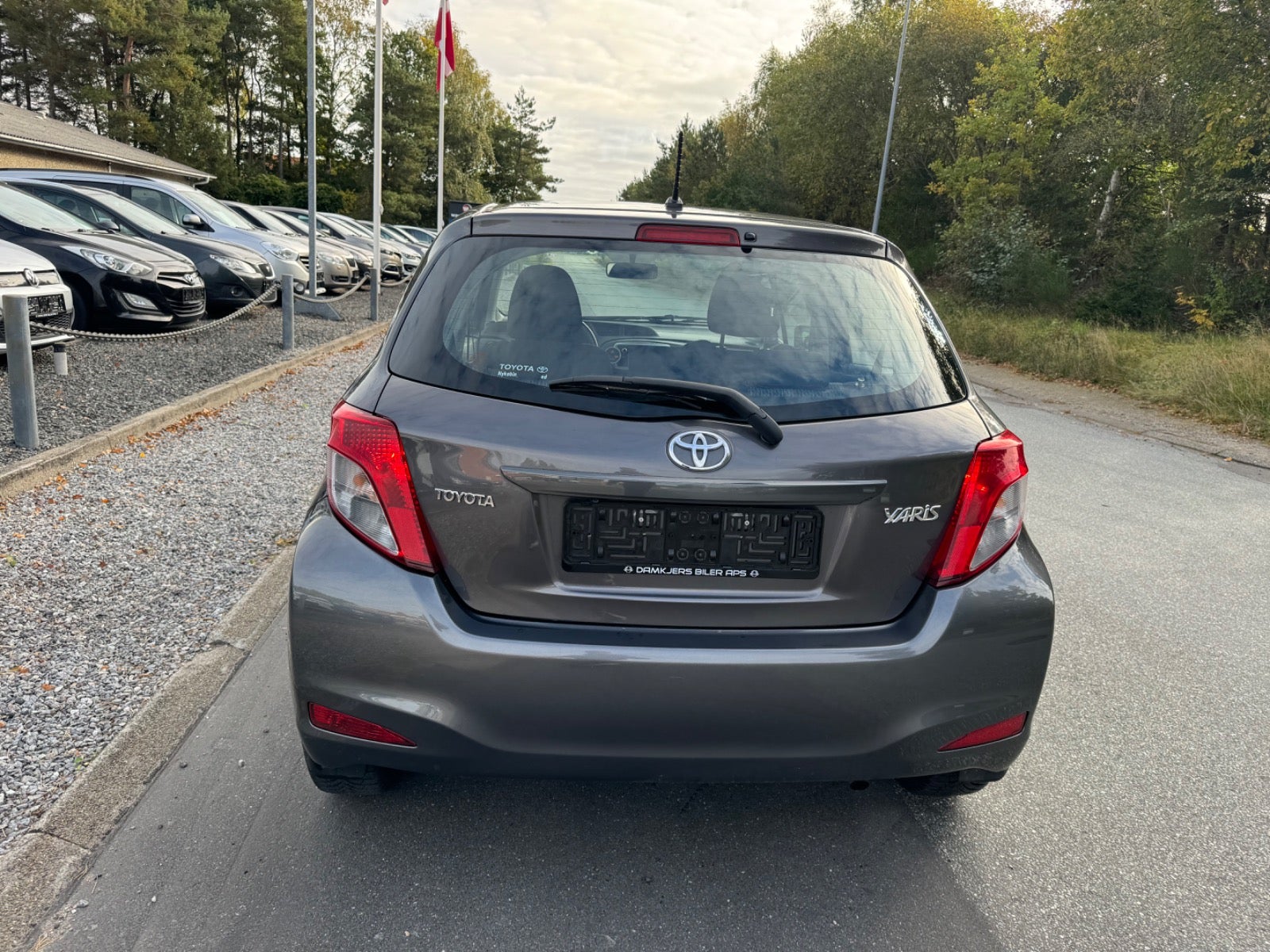 Toyota Yaris 2014