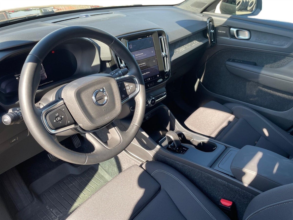 Volvo EC40 Twin Black Edition billede 8