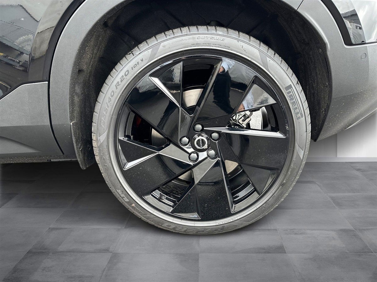 Volvo EX40 Extended Range Black Edition billede 9