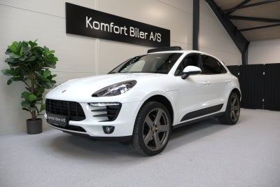 Porsche Macan S 3,0 D PDK 5d