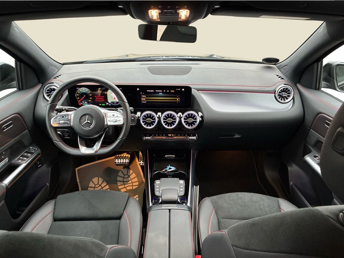 Mercedes EQA250+ AMG Line billede 11