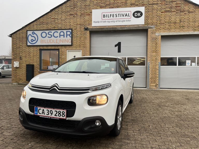 Citroën C3 PureTech 82 Iconic