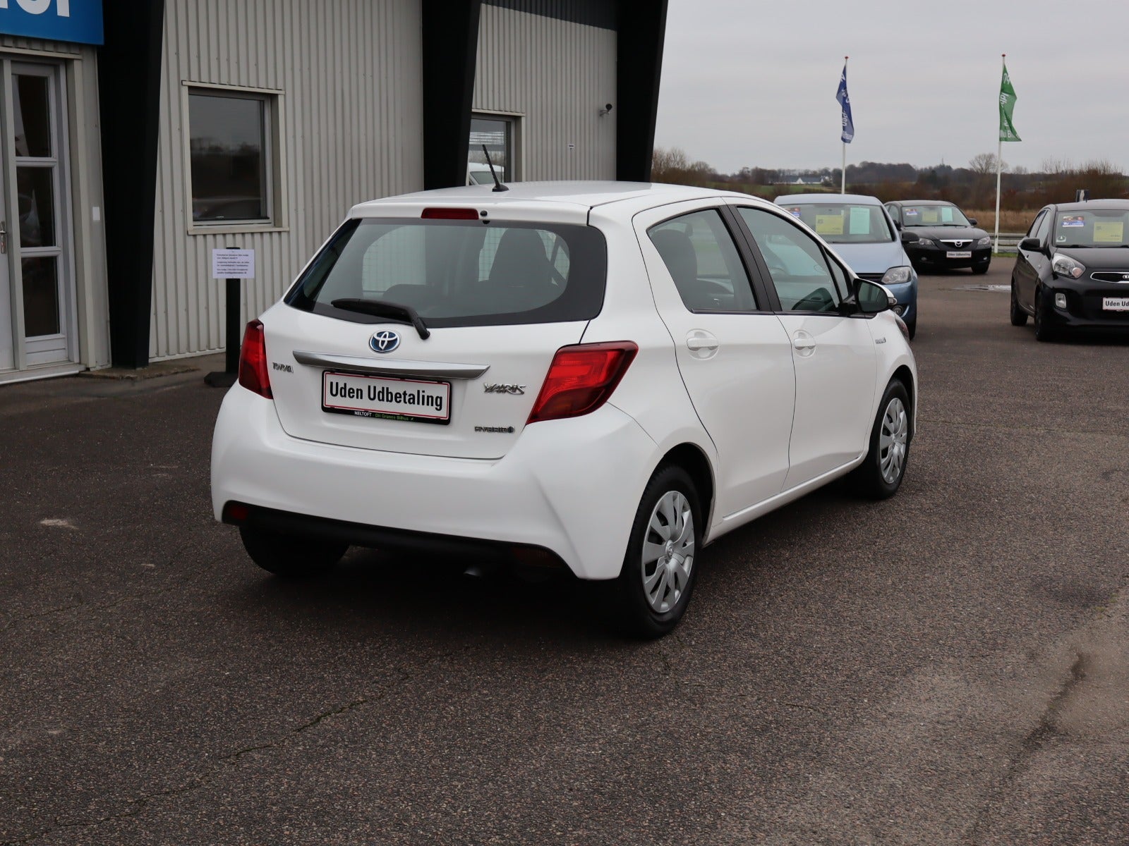 Billede af Toyota Yaris 1,5 Hybrid H2 Komfort e-CVT