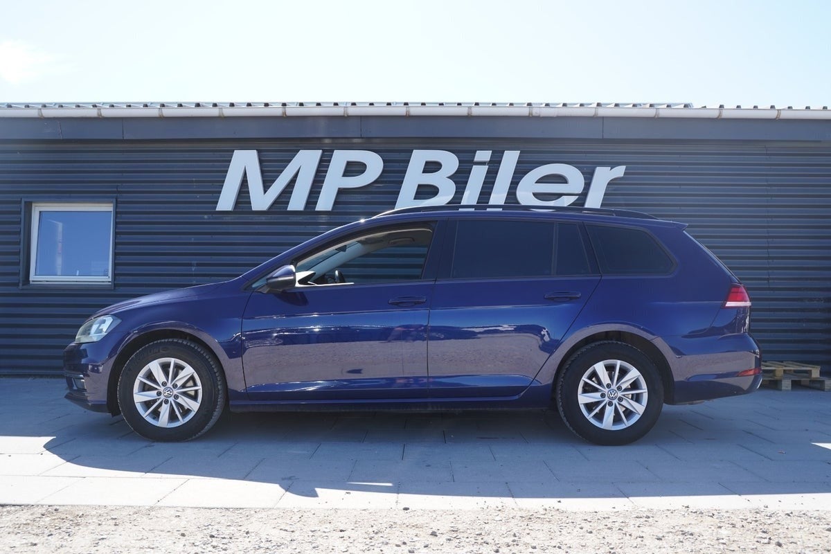 Billede af VW Golf VII 2,0 TDi 150 Comfortline Connect Variant DSG Van