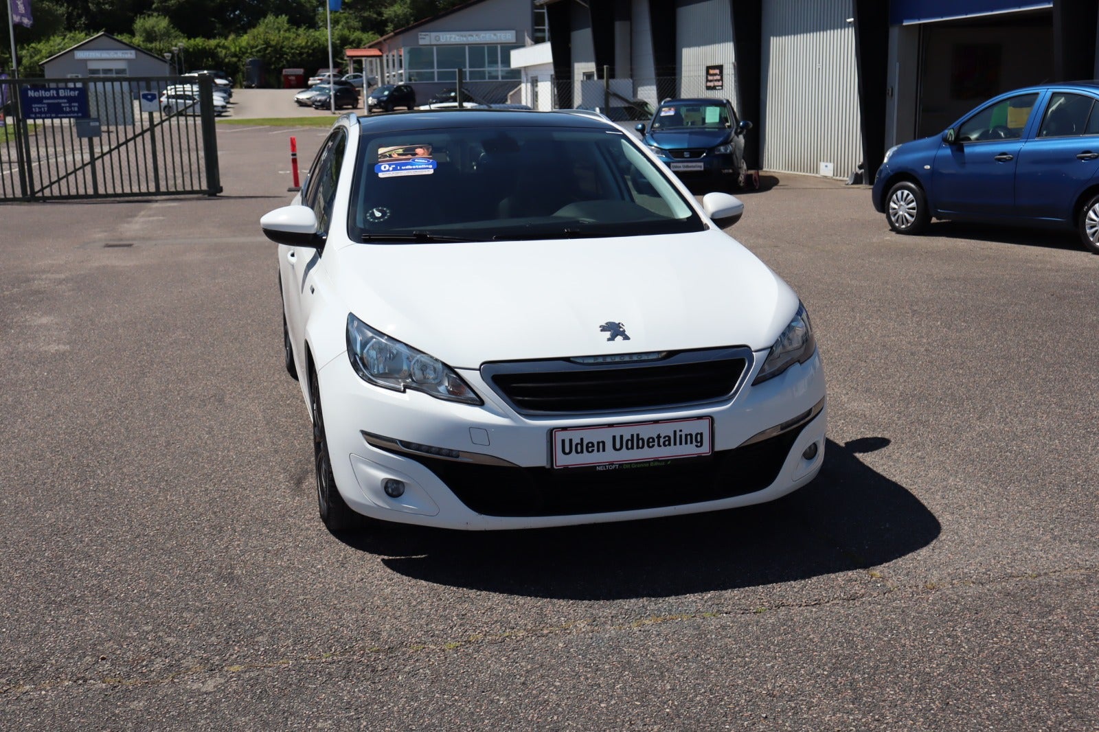 Billede af Peugeot 308 1,6 BlueHDi 100 Access SW