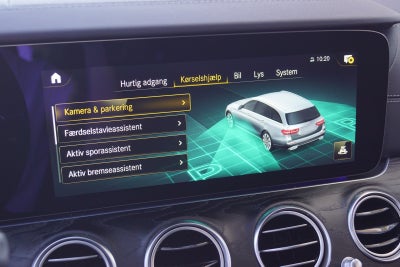 Mercedes E300 de AMG Line stc. aut.