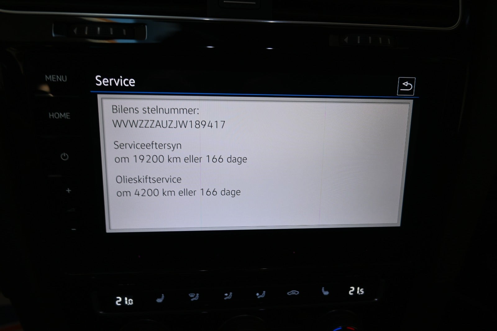 VW Golf VII TSi 150 R-line DSG