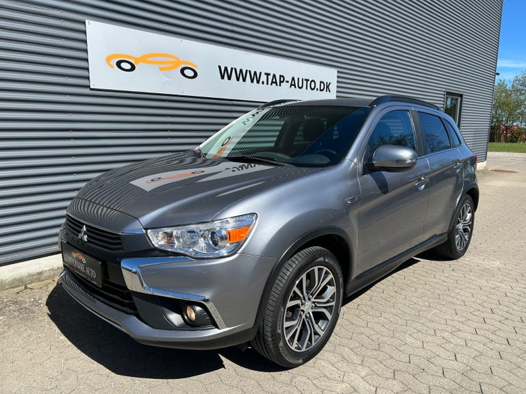 Mitsubishi ASX Invite