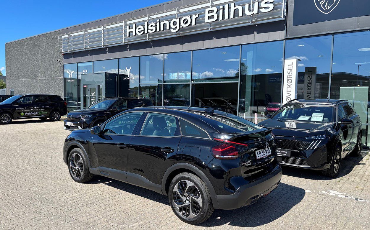 Billede af Citroën ë-C4 54 VTR Sport