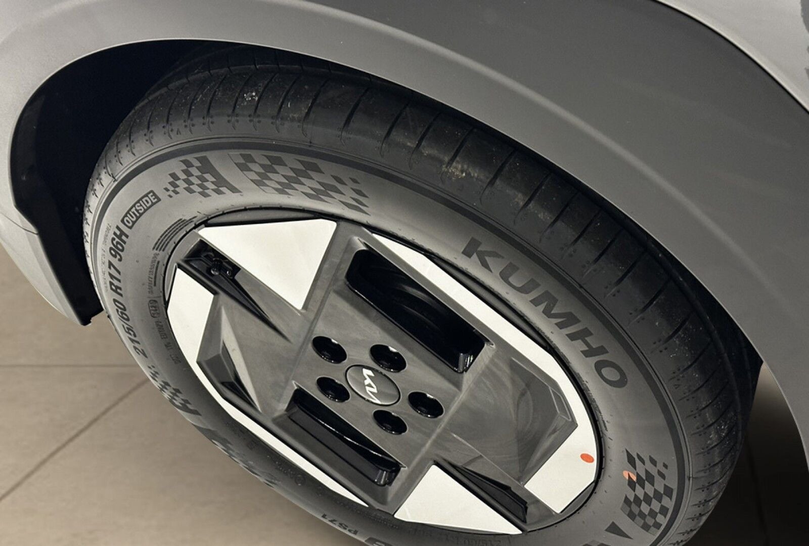 Kia EV3 Long Range Prestige