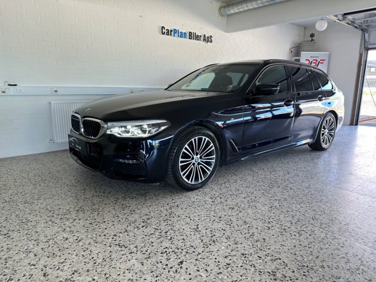 BMW 520d Touring M-Sport xDrive aut.