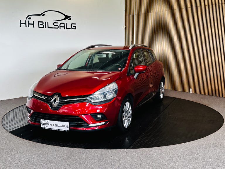 Renault Clio IV dCi 90 Zen Sport Tourer