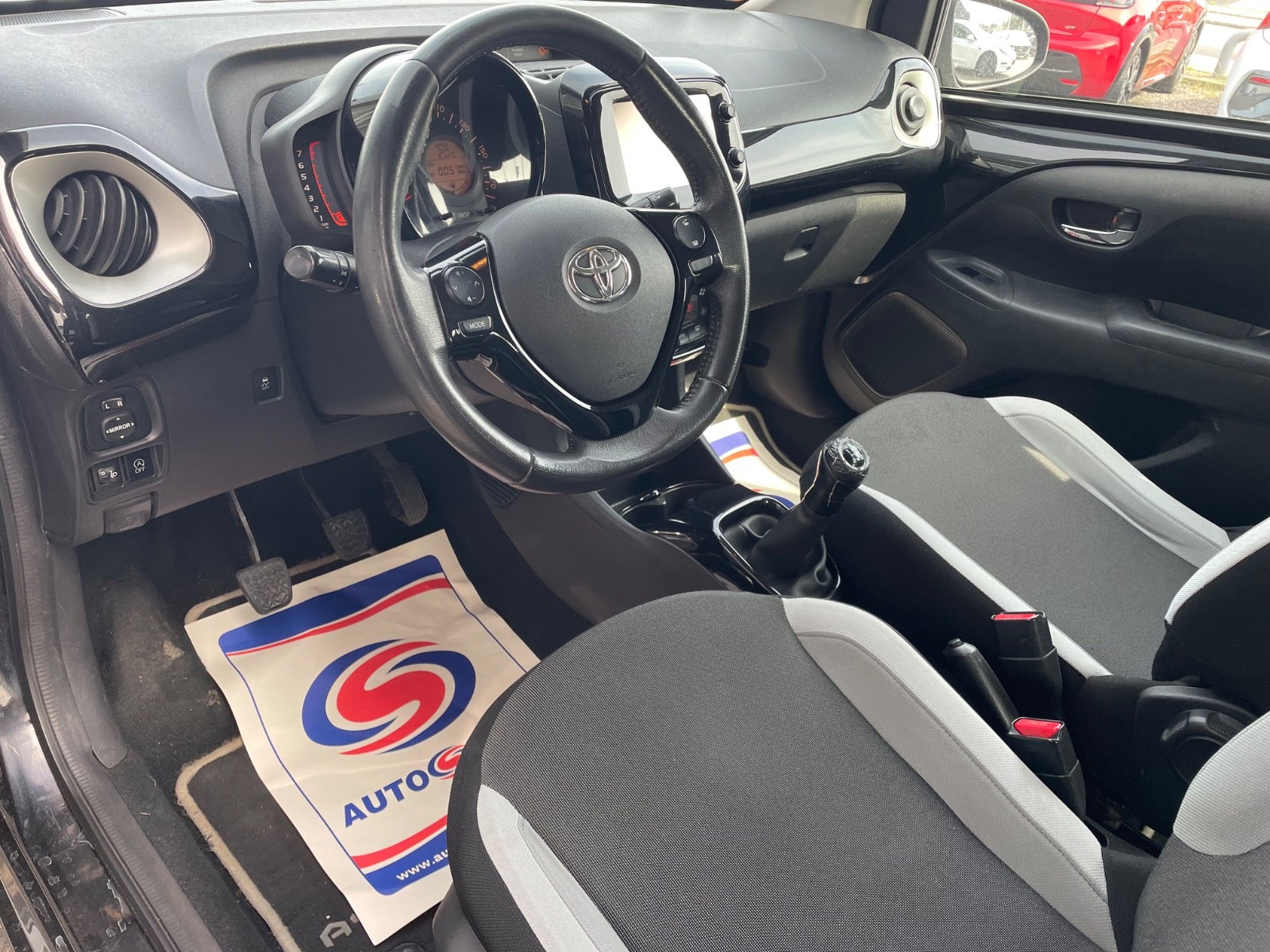 Billede af Toyota Aygo 1,0 VVT-i x-clusiv