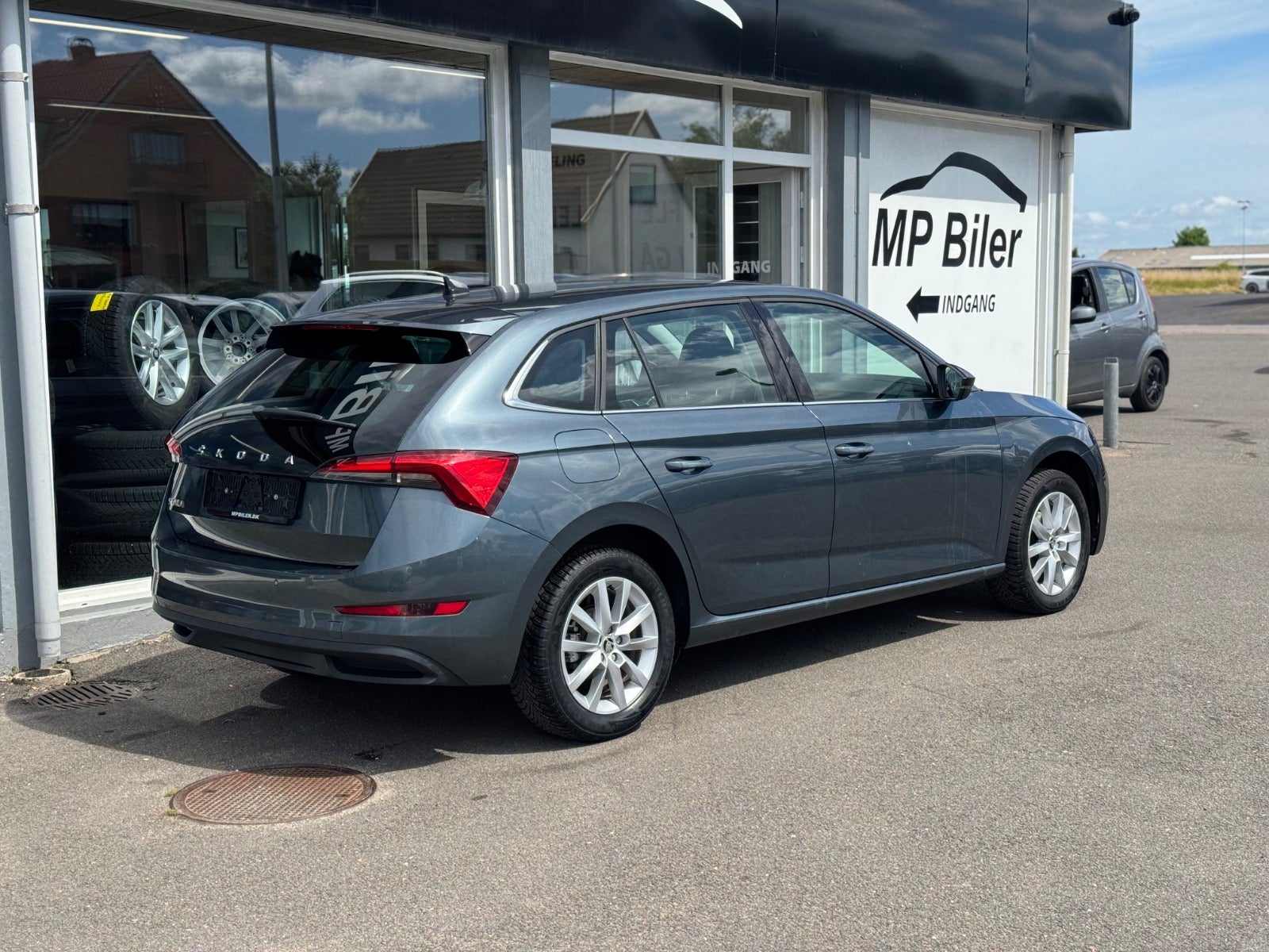 Billede af Skoda Scala 1,0 TSi 110 Ambition DSG