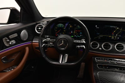 Mercedes E300 de AMG Line Night Edition stc. aut.