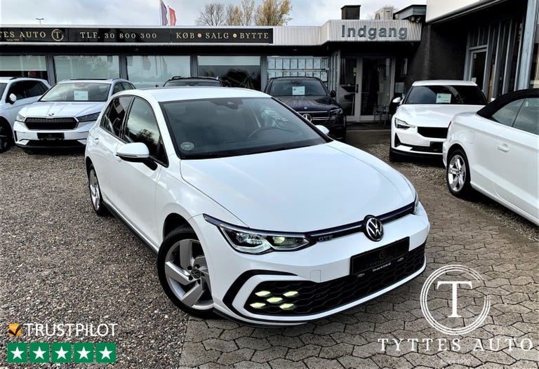 VW Golf VIII GTE DSG