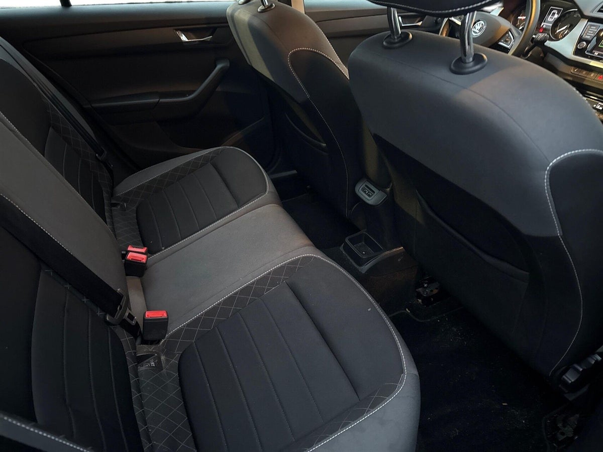 Skoda Fabia TSi 95 Ambition Combi billede 12
