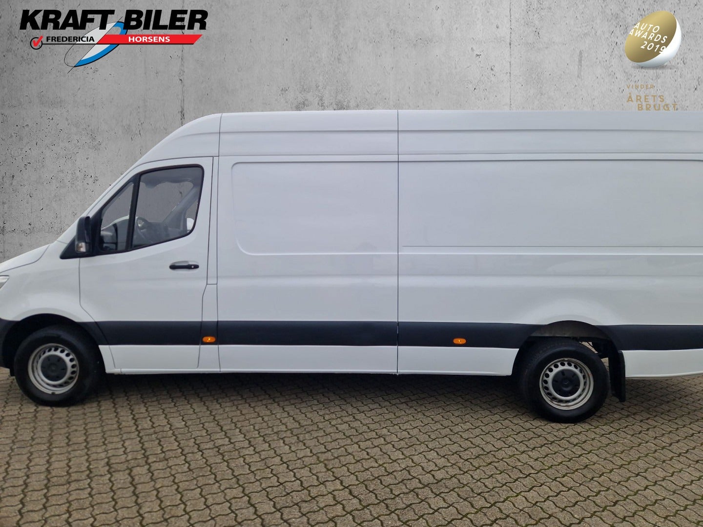 Billede af Mercedes Sprinter 317 2,0 CDi A3 Kassevogn aut. RWD