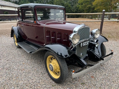 Chevrolet Five Window Coupé 3,2  2d