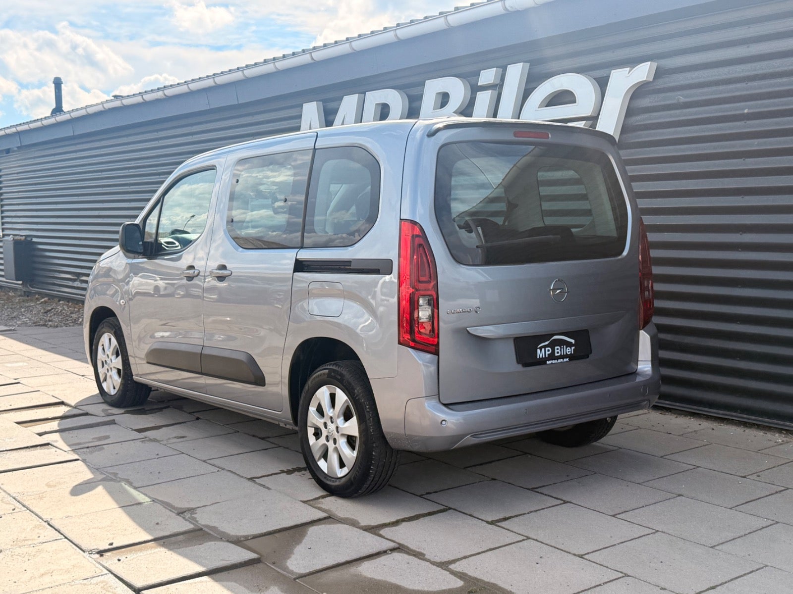 Billede af Opel Combo-e Life 50 Elegance+ L2