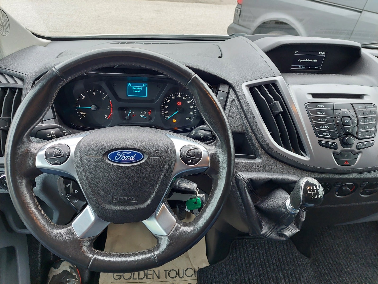 Ford Transit 350 L2 Van 2018