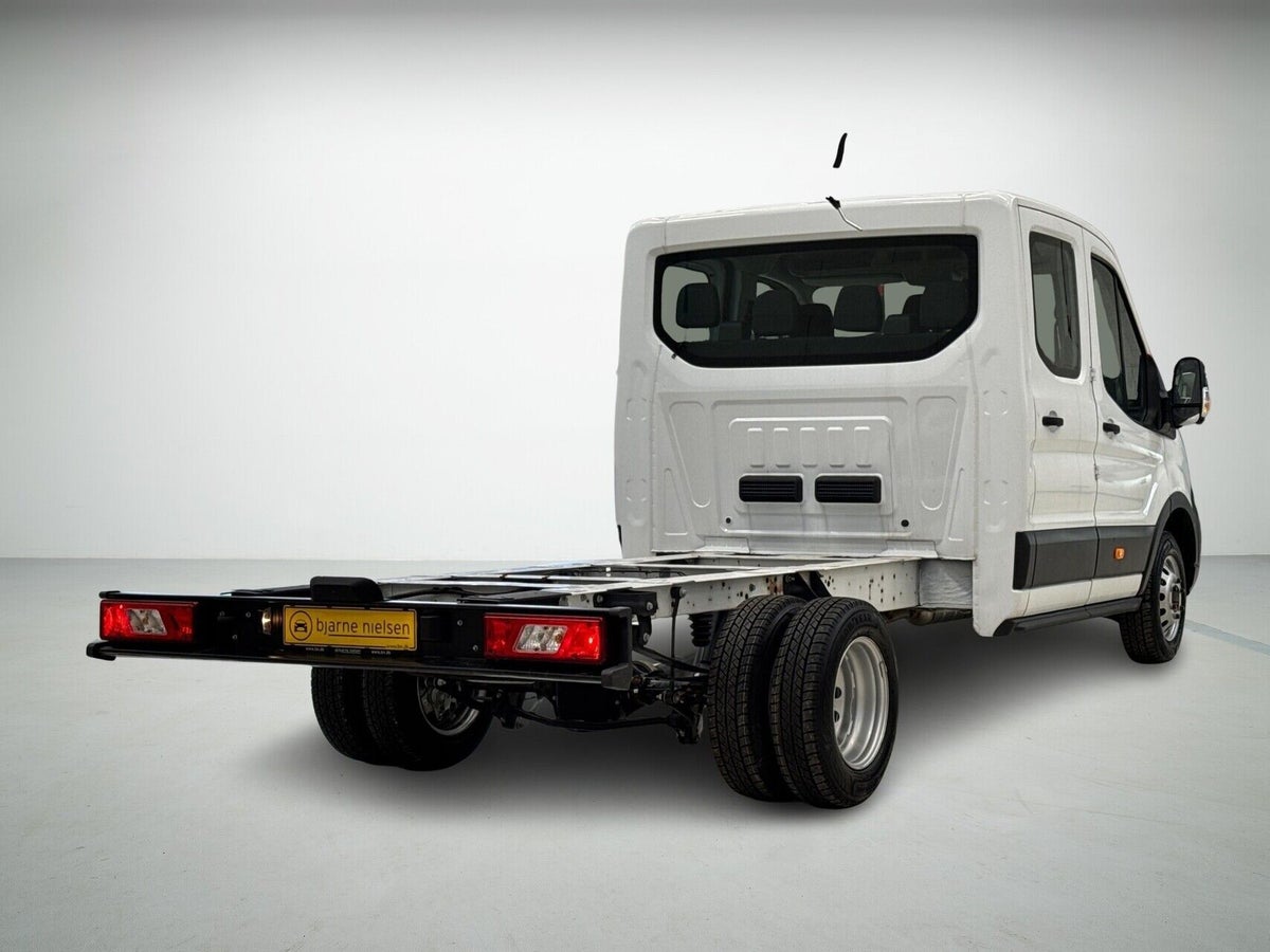 Ford Transit 350 L4 Chassis EcoBlue Db.Kab Trend H1 RWD billede 2