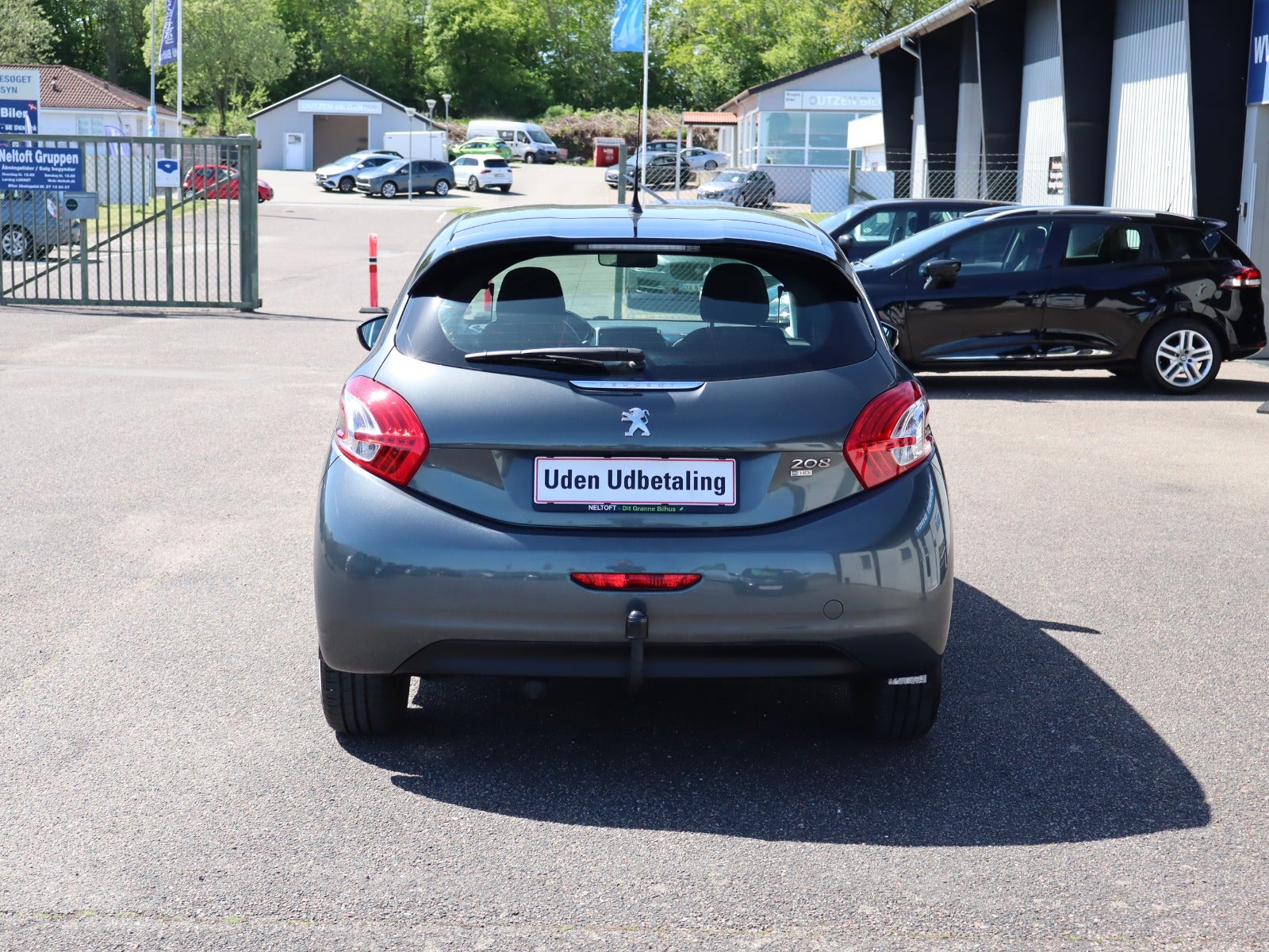 Billede af Peugeot 208 1,6 e-HDi 92 Allure Sky