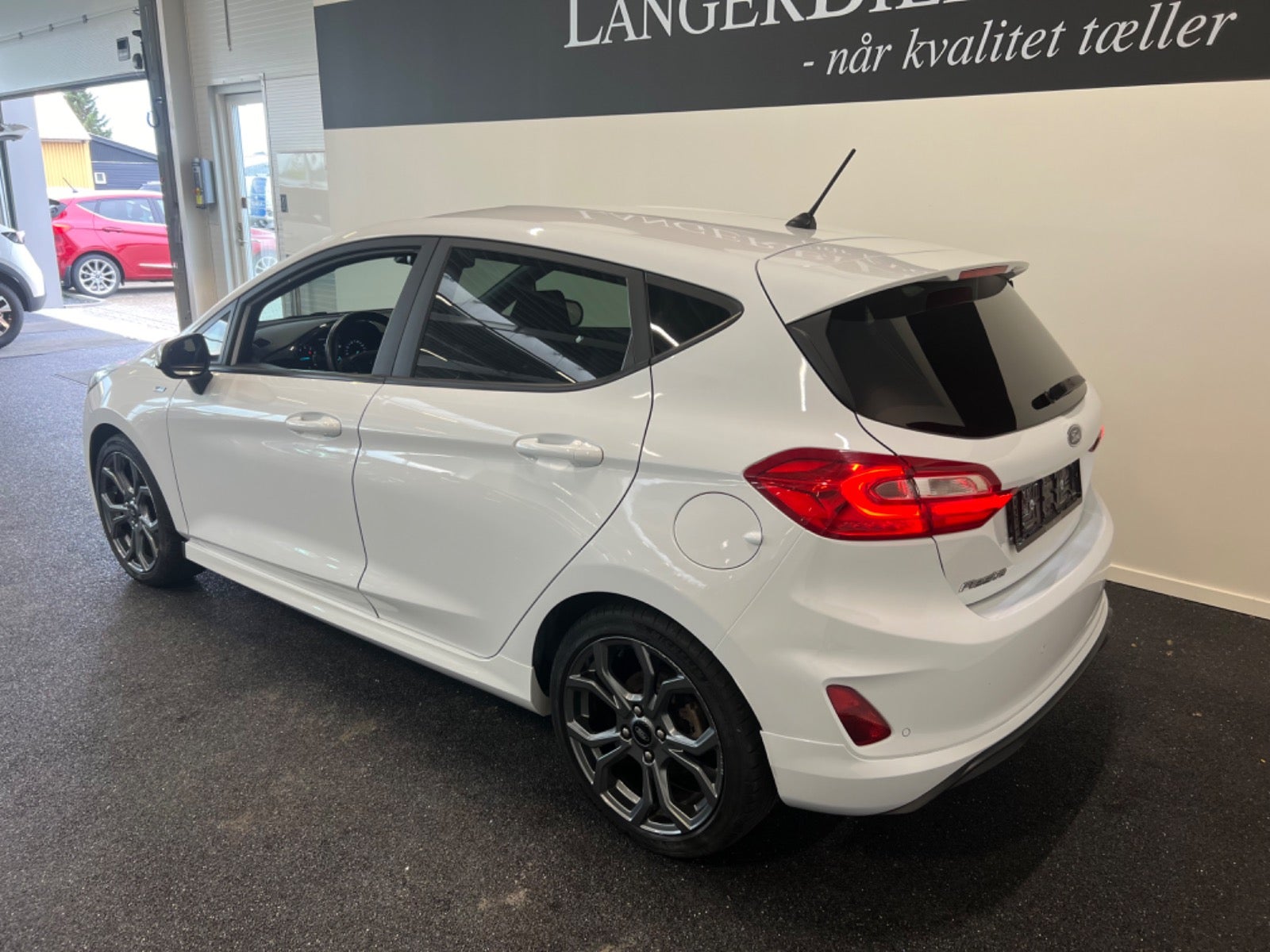 Ford Fiesta 2019