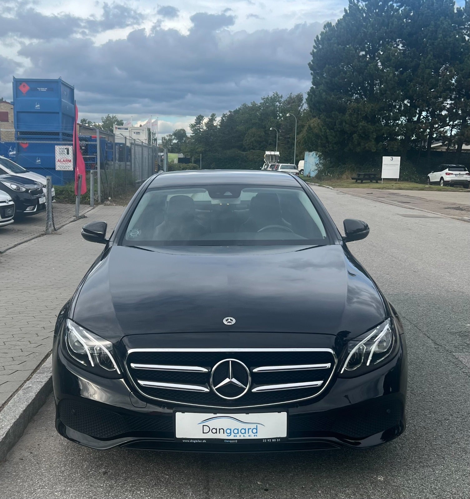 Mercedes E220 d 2017