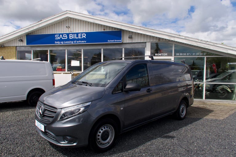 Mercedes Vito 114 CDi Kassevogn aut. L RWD