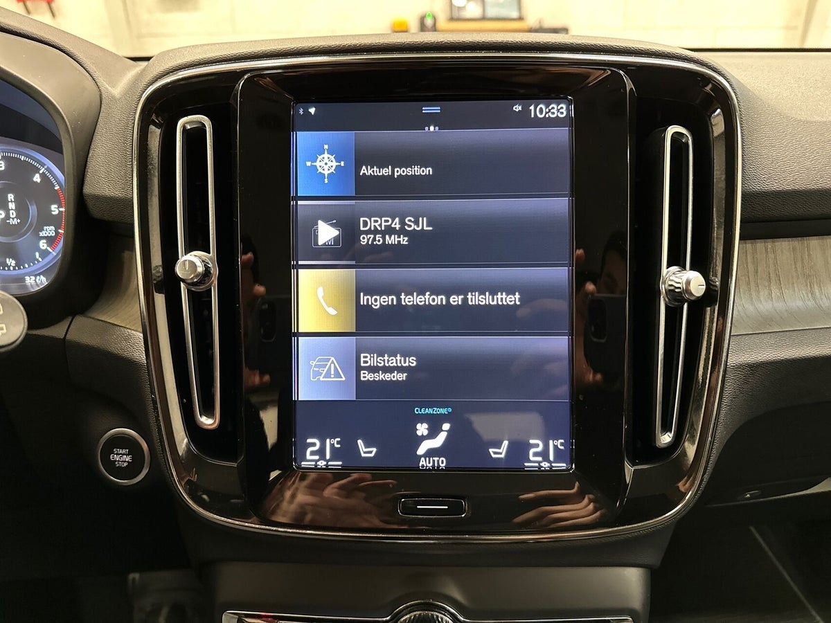 Volvo XC40 D4 190 Inscription aut. AWD billede 12