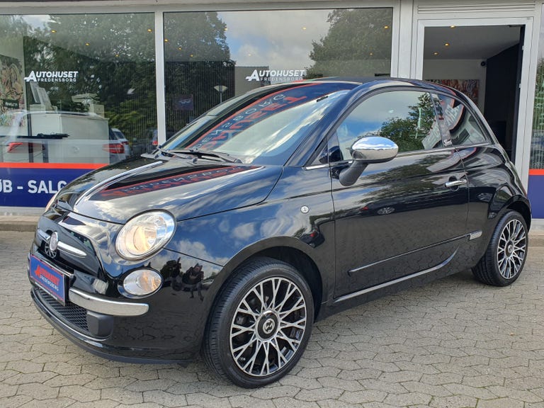 Fiat 500C by Gucci