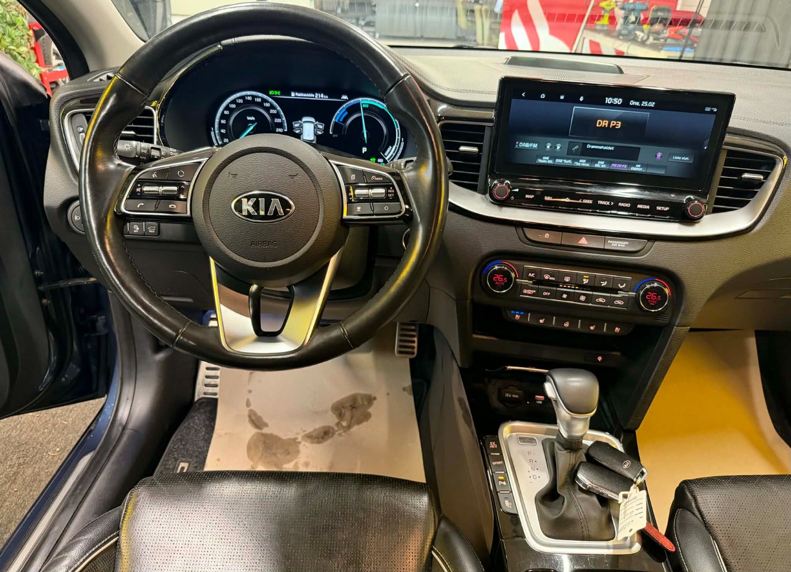 Billede af Kia Ceed 1,6 PHEV Advance+ SW DCT