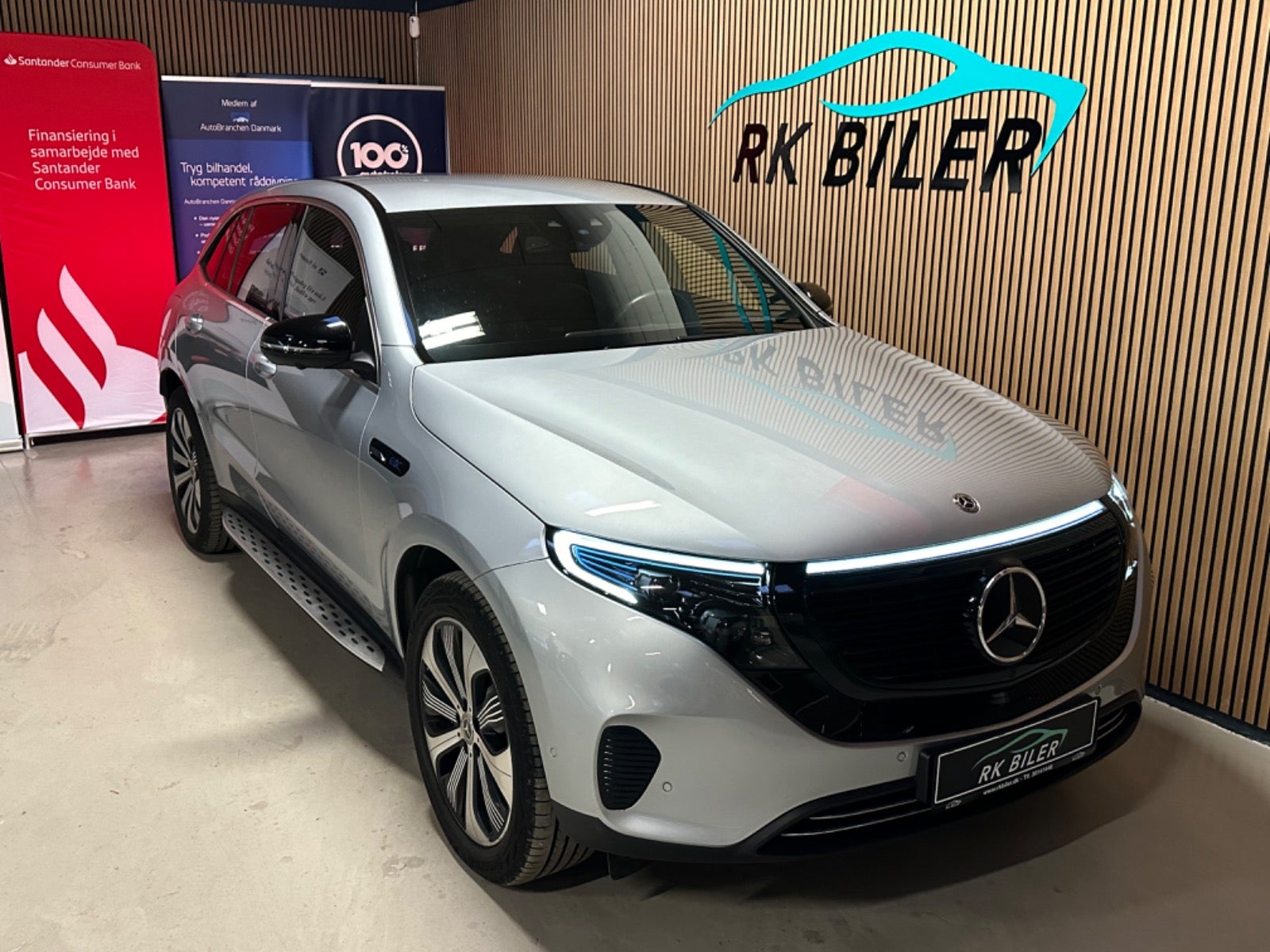 Mercedes EQC400 2019