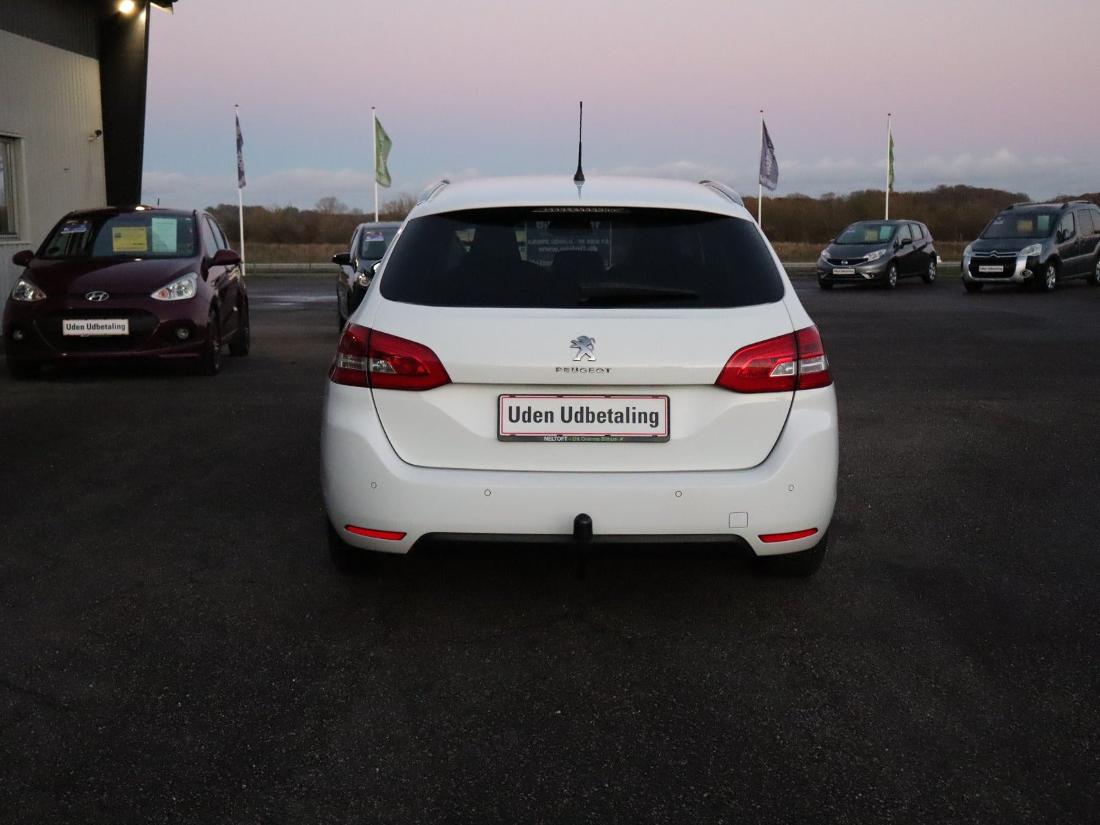 Billede af Peugeot 308 1,6 BlueHDi 120 Allure SE SW