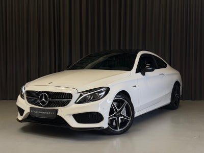Mercedes C43 3,0 AMG Coupé aut. 4Matic 2d