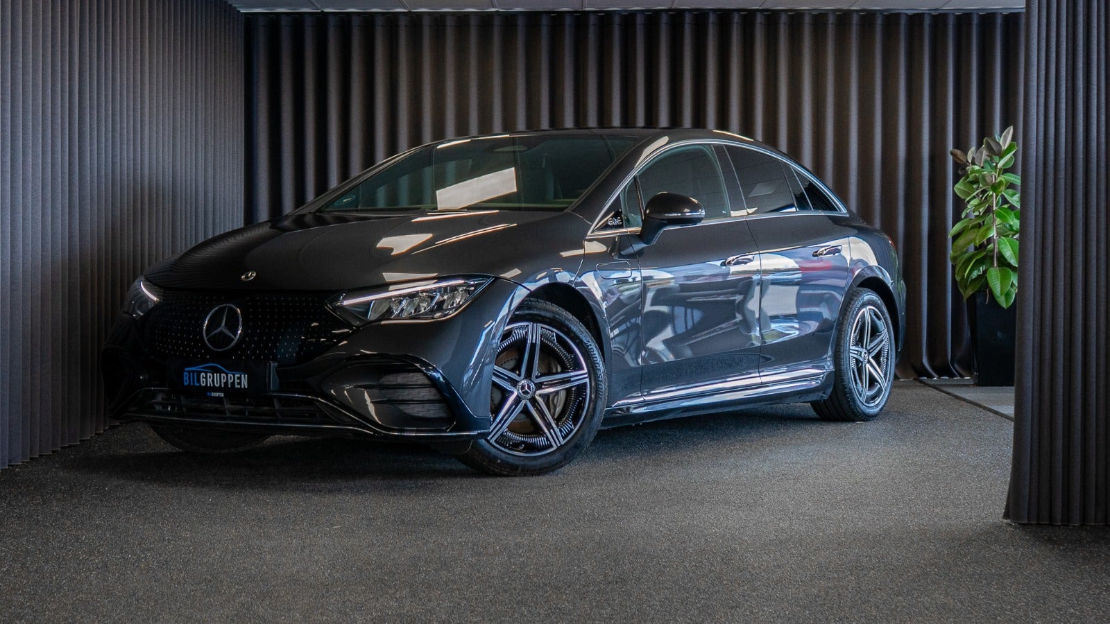 Billede af Mercedes EQE350 AMG Line