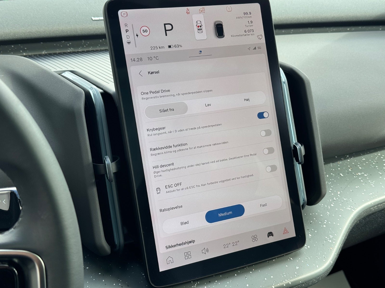 Billede af Volvo EX30  Extended Range Ultra
