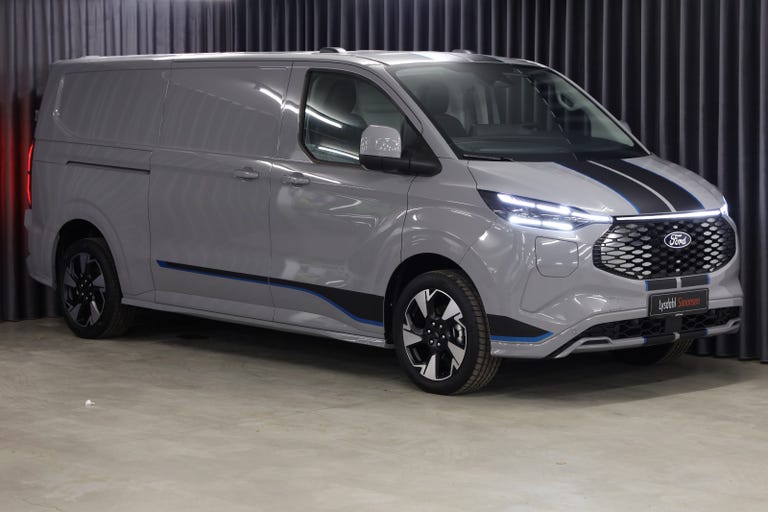 Ford E-Transit Custom 340L Sport