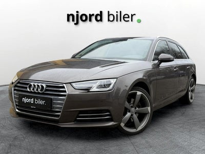 Audi A4 2,0 TFSi 190 Avant S-tr. 5d