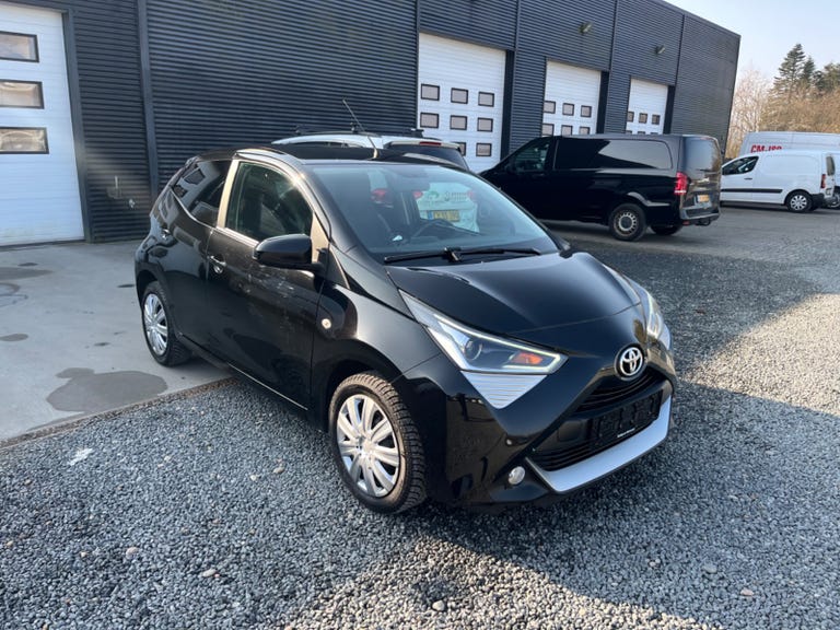 Toyota Aygo VVT-i x