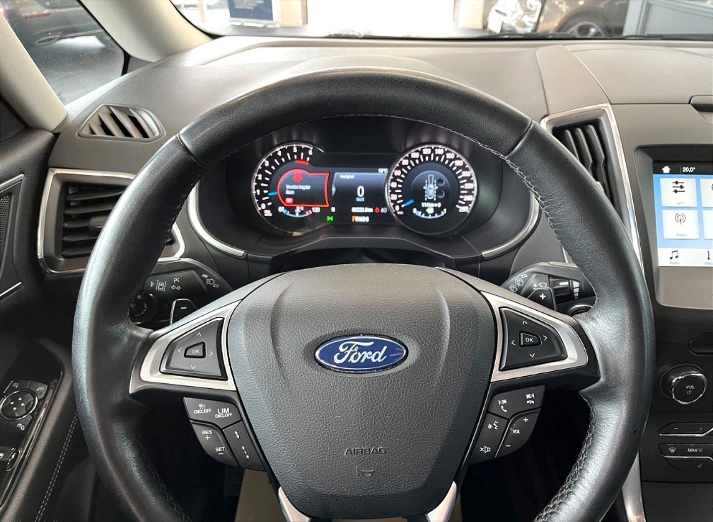 Ford Galaxy 2018