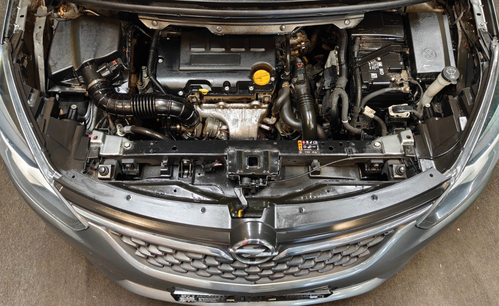 Billede af Opel Zafira Tourer 1,4 T 140 Innovation 7prs