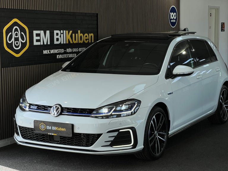 VW Golf VII GTE Limited Edition DSG