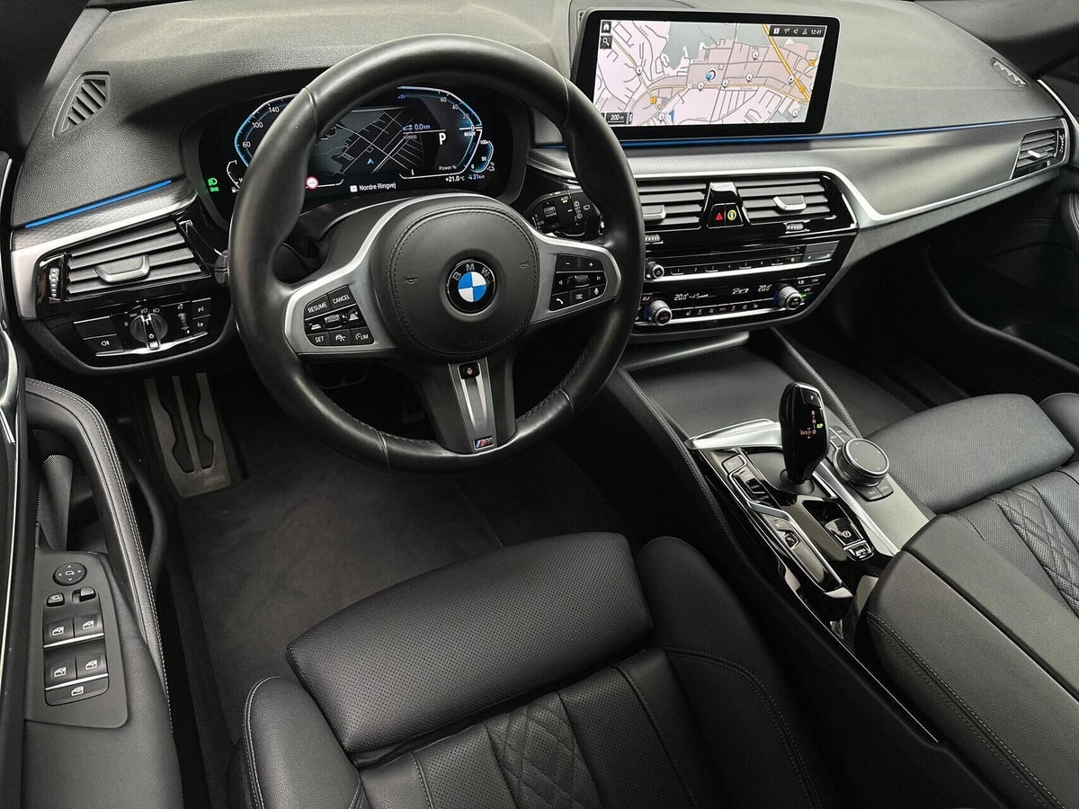 BMW 530e Touring M-Sport aut. billede 3
