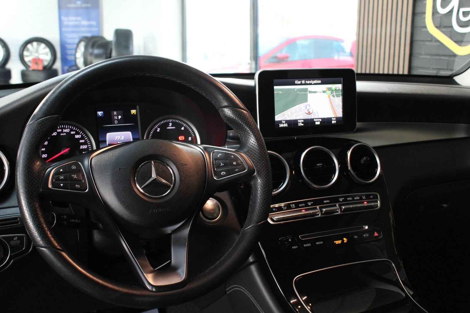 Mercedes GLC220 d 2016