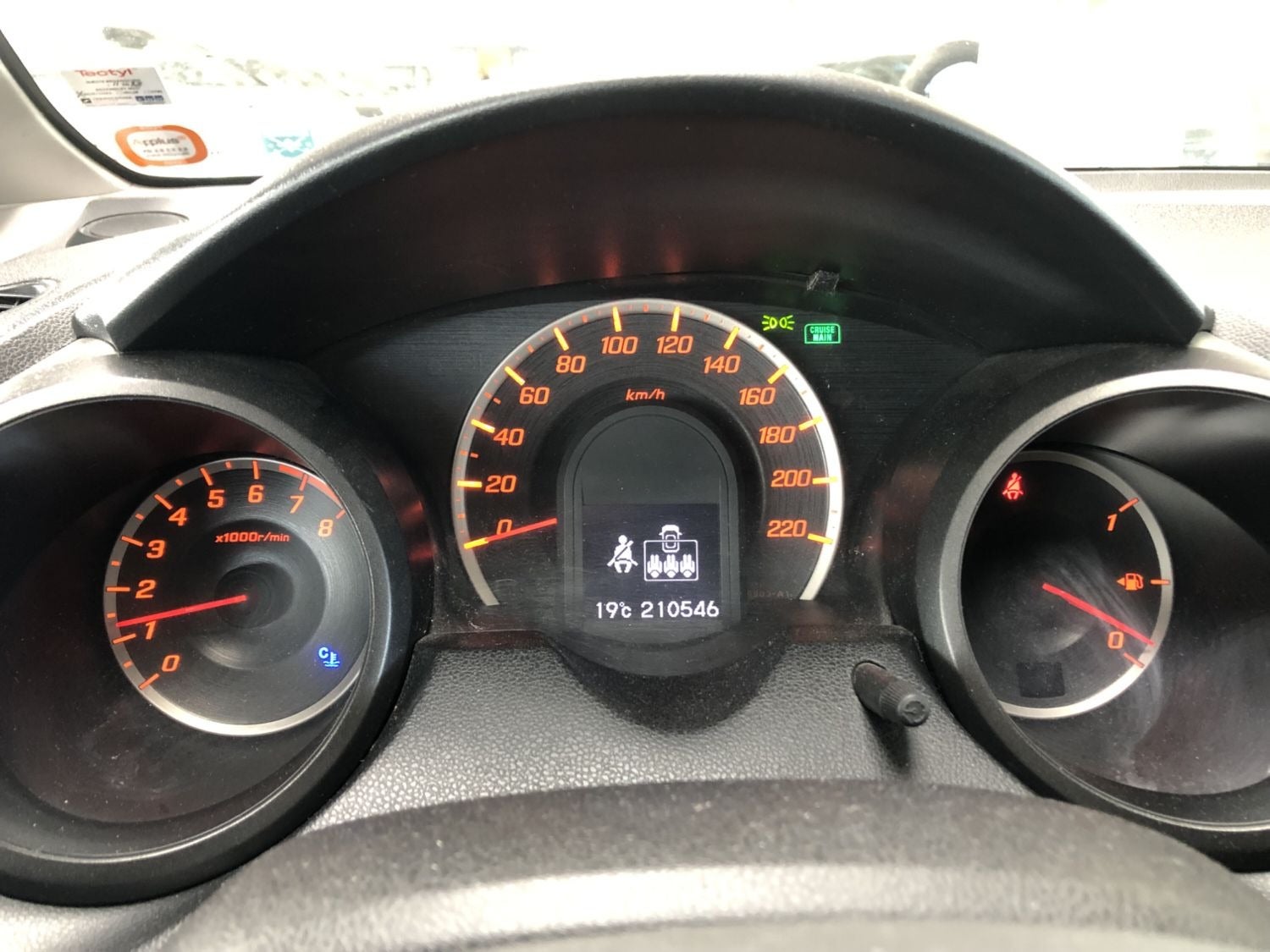 Honda Jazz Elegance CVT - billede 8