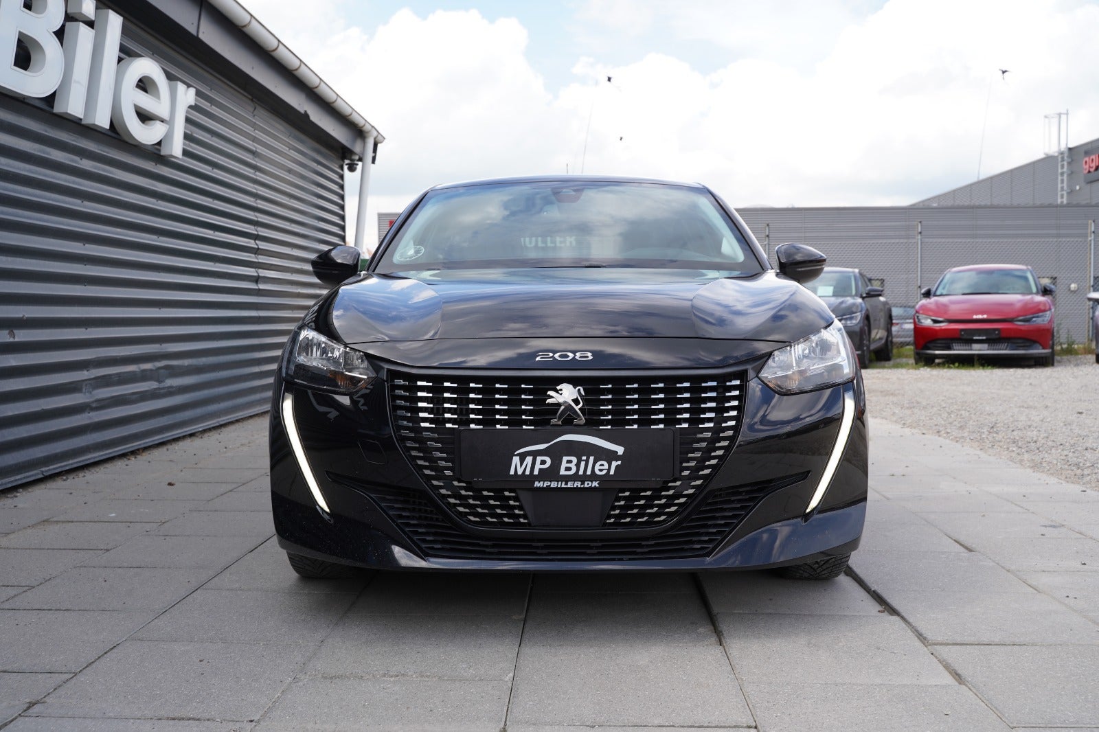 Billede af Peugeot 208 1,2 PureTech 100 Allure Sky