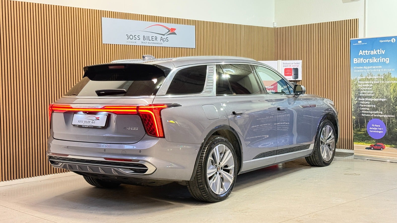 Billede af Hongqi E-HS9 99 Exclusive