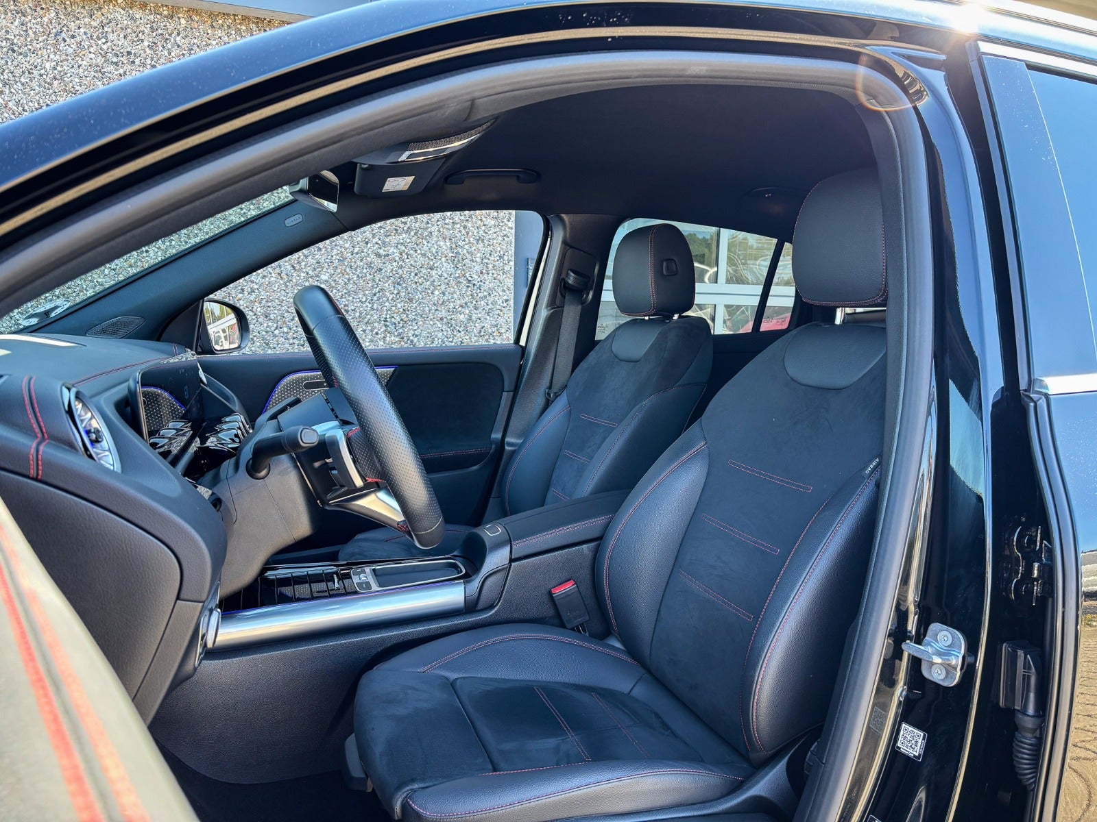 Billede af Mercedes EQA250+  AMG Line